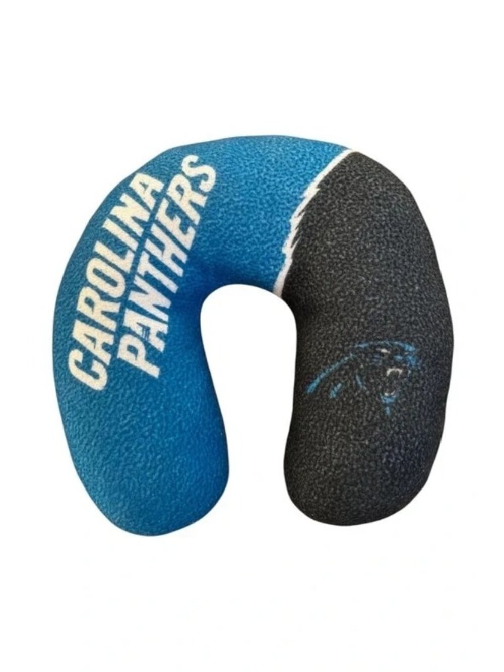 Carolina Panthers NFL Fleece Neck Travel Pillow Team Fan Gear